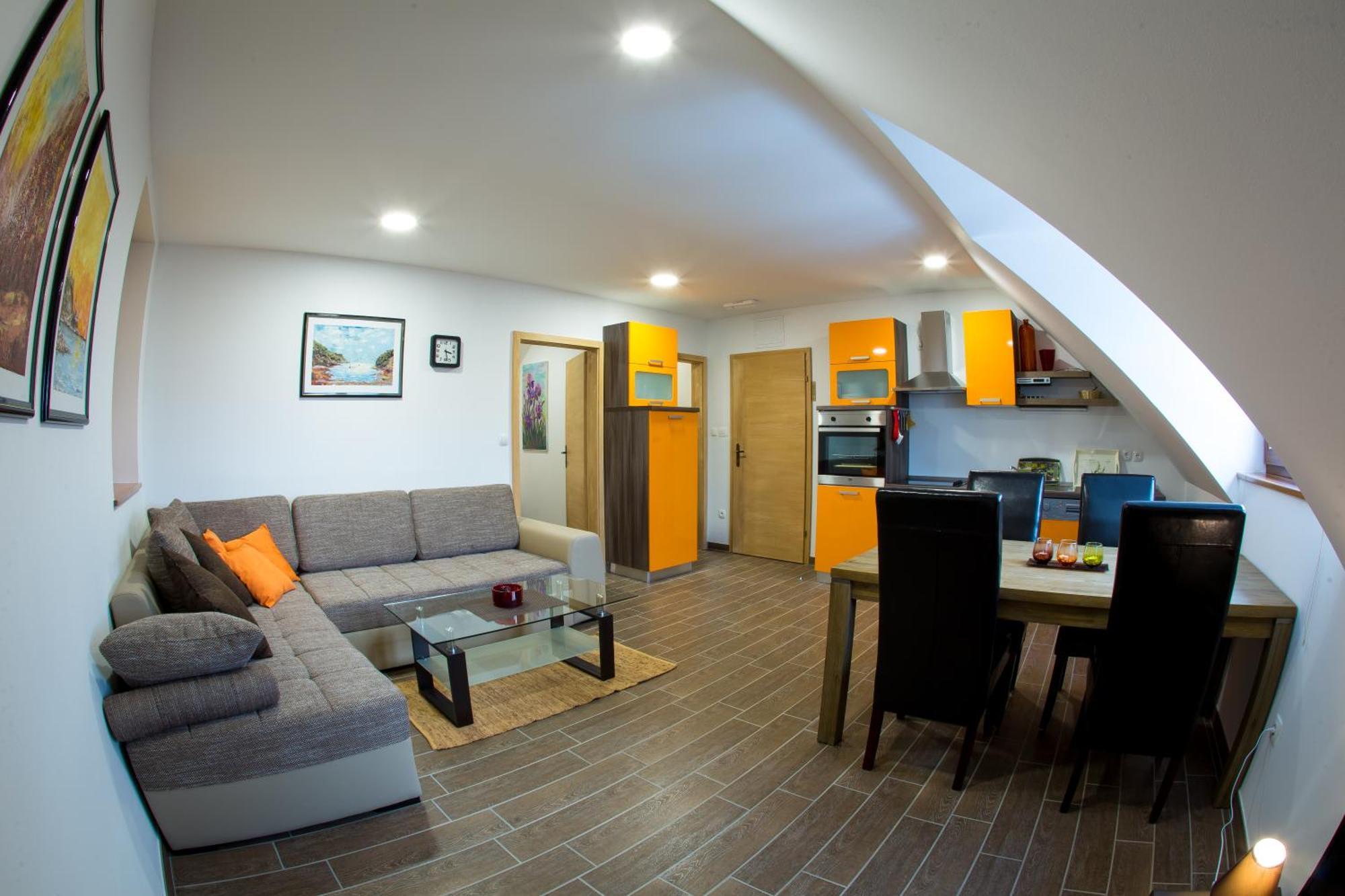 Apartmaji Smogavc Зрече Экстерьер фото